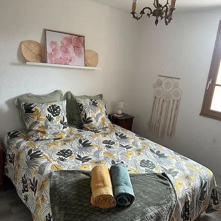 Chez Meme Louise, Jacuzzi, Baby-foot Climatise Ferienhaus Cormoranche-sur-Saone